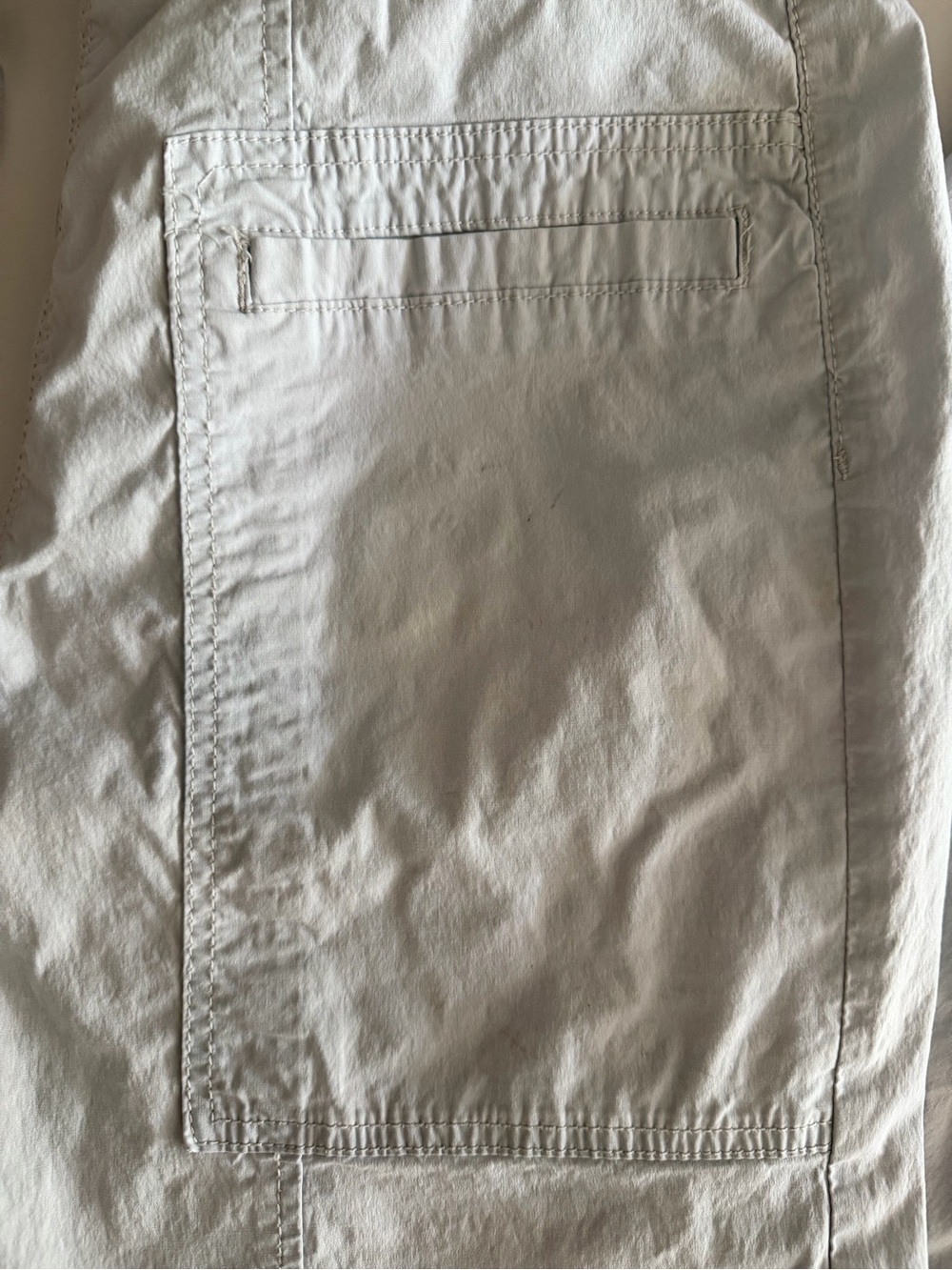 Habitual Light Gray Cargo Drawstring Pants - Picture 7 of 7